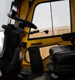 Металлическая кабина на погрузчик Yale 6-7т